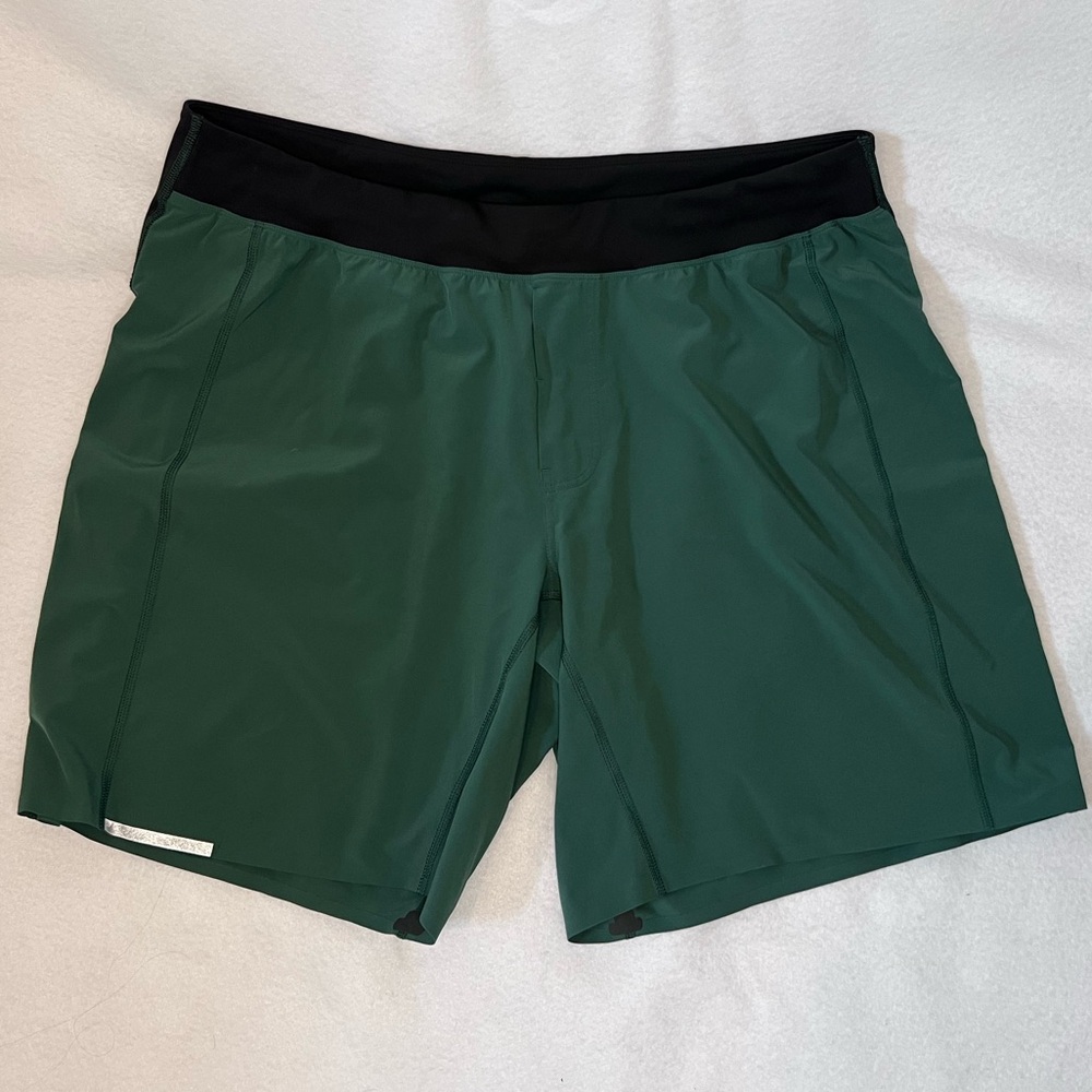 Men’s Lululemon Green Athletic Shorts